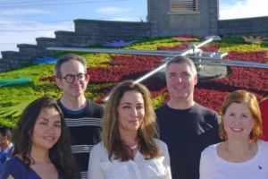 Niagara Falls floral clock