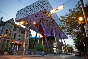 OCAD building exterior